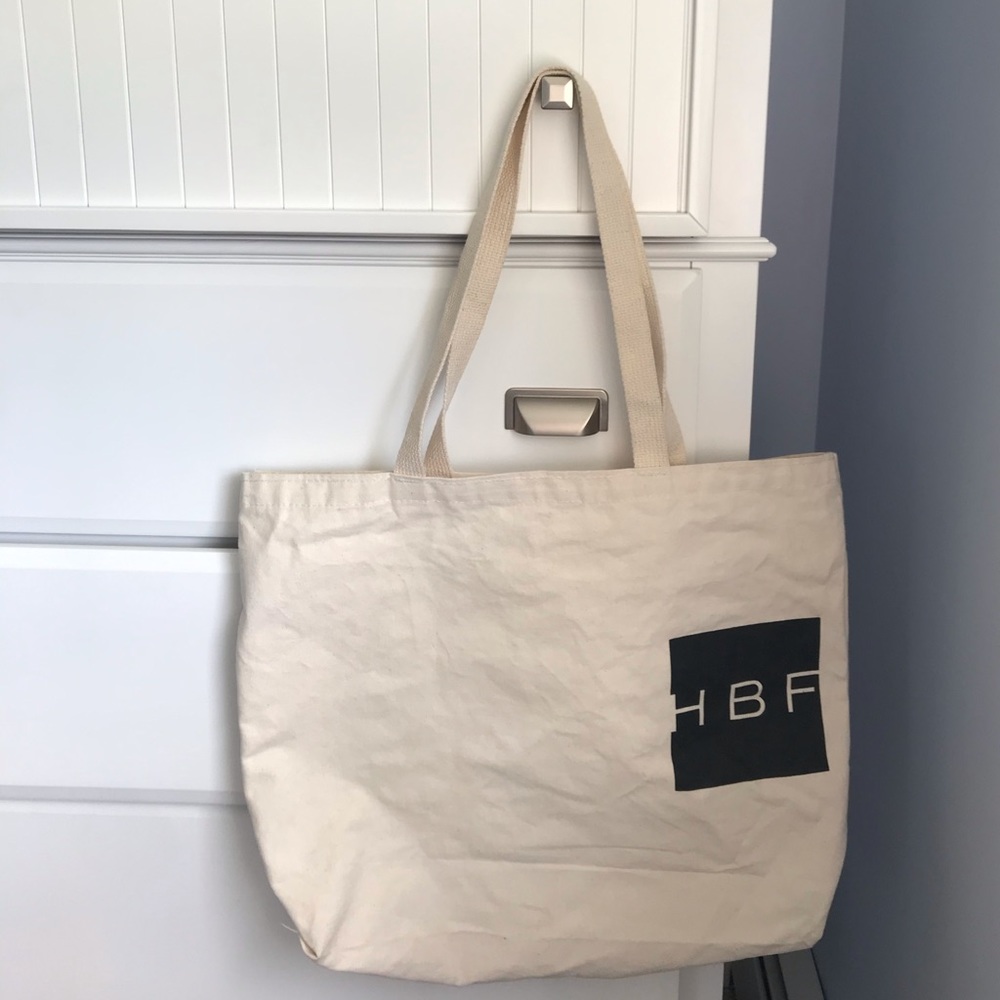 Harlem Book Fair large canvas tote bag